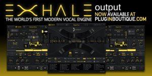 output exhale crack